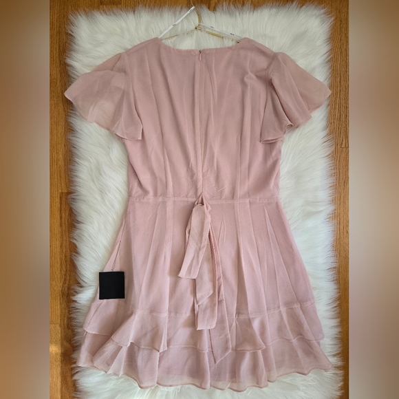 Lulus Pink Ruffle Dress - Picture 3 of 3